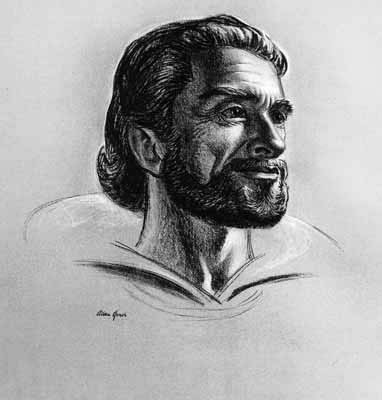 Christopher Newport Sketch Christopher Newport, by Allan D. Jones Jr.