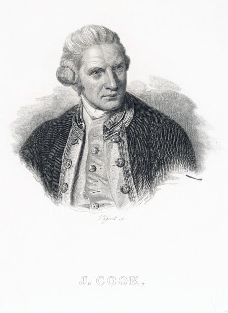captain james cook's three voyages