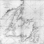 Cook's Karte von Neufundland