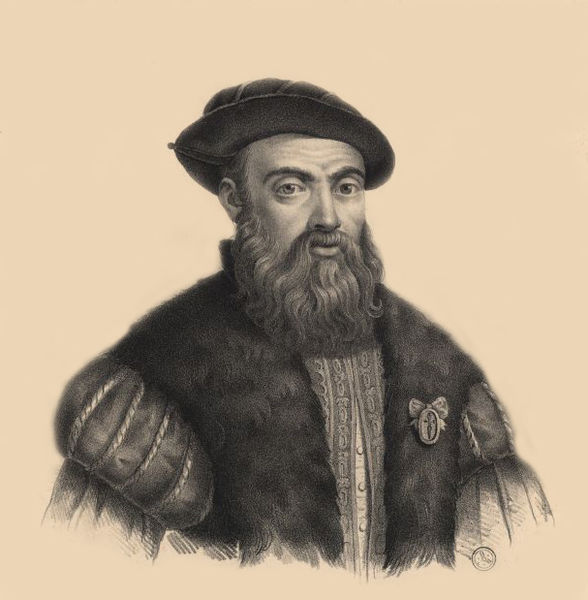 Portrait of Ferdinand Magellan