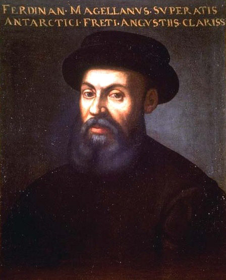 Portrait of Ferdinand Magellan