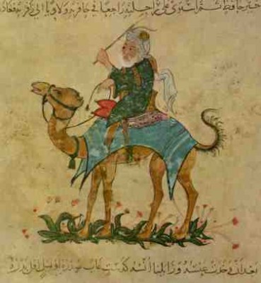 Ibn Battuta Riding a Camel