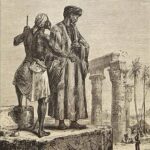 Reproduction of Ibn Battuta in Egypt