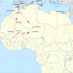 Ibn Battuta's Journey 1349-1354