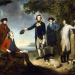 Captain James Cook and company, circa 1771