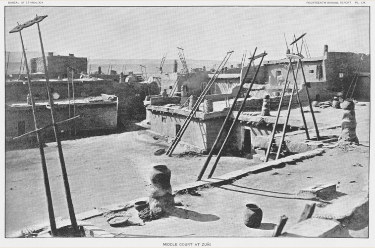 "Zumi Village," The Coronado Expedition