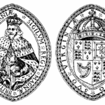 The Seal of the Virginia Company of London.