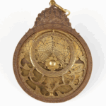 Planispheric Astrolabte, 1790-1791 Planispheric astrolabe with plate inserted. The Mariners' Museum 2006.0006.000001