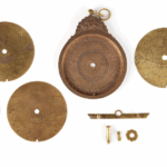 Planispheric Astrolabte, 1790-1791 Planispheric astrolabes use interchangeable plates showing sky or star patterns depending on ones latitude. The Mariners' Museum, 2006.0006.000001