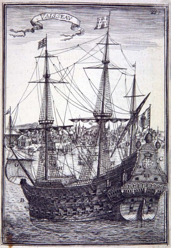 "Vaisseau" (vessel)