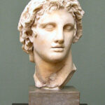 Alexander the Great bust