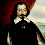 Portrait of Samuel de Champlain