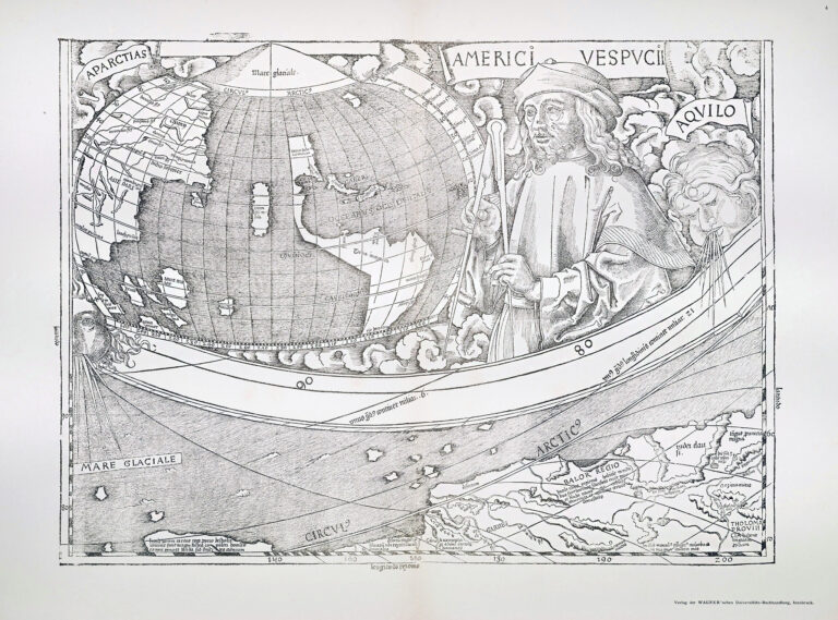 Die Weltkarte Von 1507 (Translated: The World Map from 1507) - Ages of ...