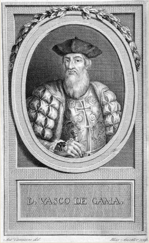 Portrait of D. Vasco de Gama