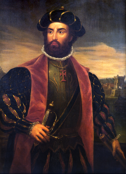 Vasco da Gama portrait