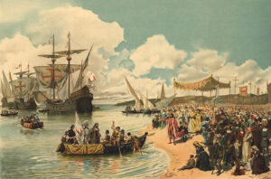 Vasco da Gama in India