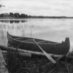 “Algonguin Canoe,” photo, The Mariners’ Museum.