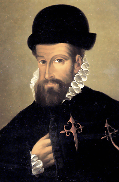 Portrait of Francisco Pizarro
