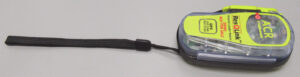 Handheld locator beacons transmits a distress signal and GPS coordinates to find your location. The Mariners' Museum 2017.0016.000009