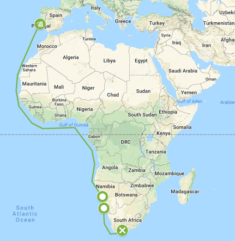 bartolomeu dias journey map