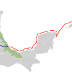  El camino de Cortés a Tenochtitlan