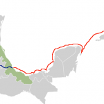 Cortés' Path to Tenochtitlan