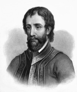 Visual representation of Hernando De Soto from the Ages of Exploration
