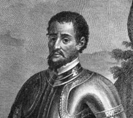 Portrait of Hernando de Soto
