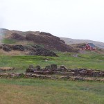 The ruins at Brattahlid