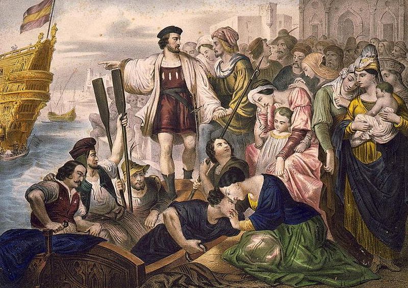 christopher columbus personality