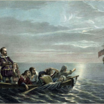“Henry Hudson, The Celebrated and Unfortunate Navigator, Abandoned by His Crew in Hudson’s Bay