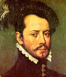 Portrait of Young Cortés