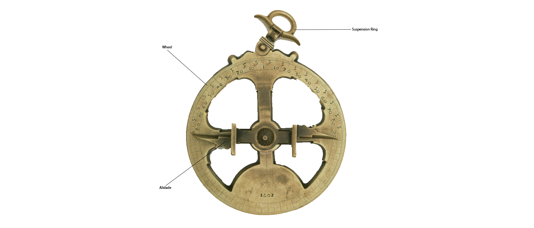 Mariner's Astrolabe - Ages of Exploration
