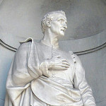Statue of Amerigo Vespucci