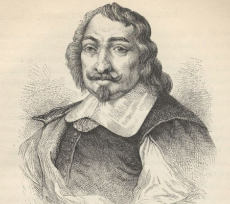 Samuel de Champlain by Ronjat