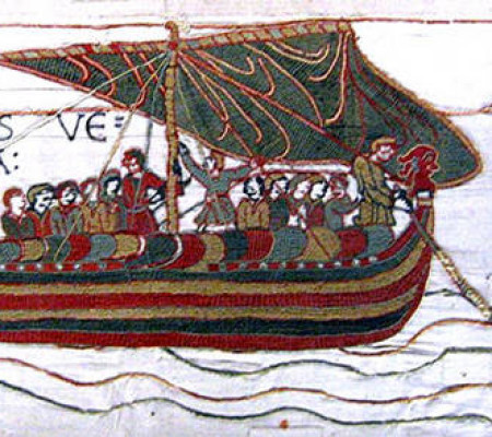 Floki Vilgerdarsson Viking ship