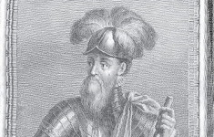 Portrait of Francisco Pizarro, conqueror of the Incan Empire