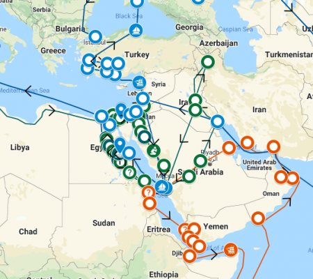 Ibn Battuta Map